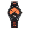 Wood Watch - Gr030-1c - Wooden Wristwatch for Men