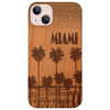 Miami Palm Trees - Engraved