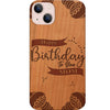 Happy Birthday To You Mom - Custom Name Case