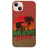 Miami Beach 3  - UV Color Printed