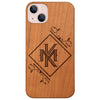 Monogram Custom Phone Case - Personalized Gift - P7