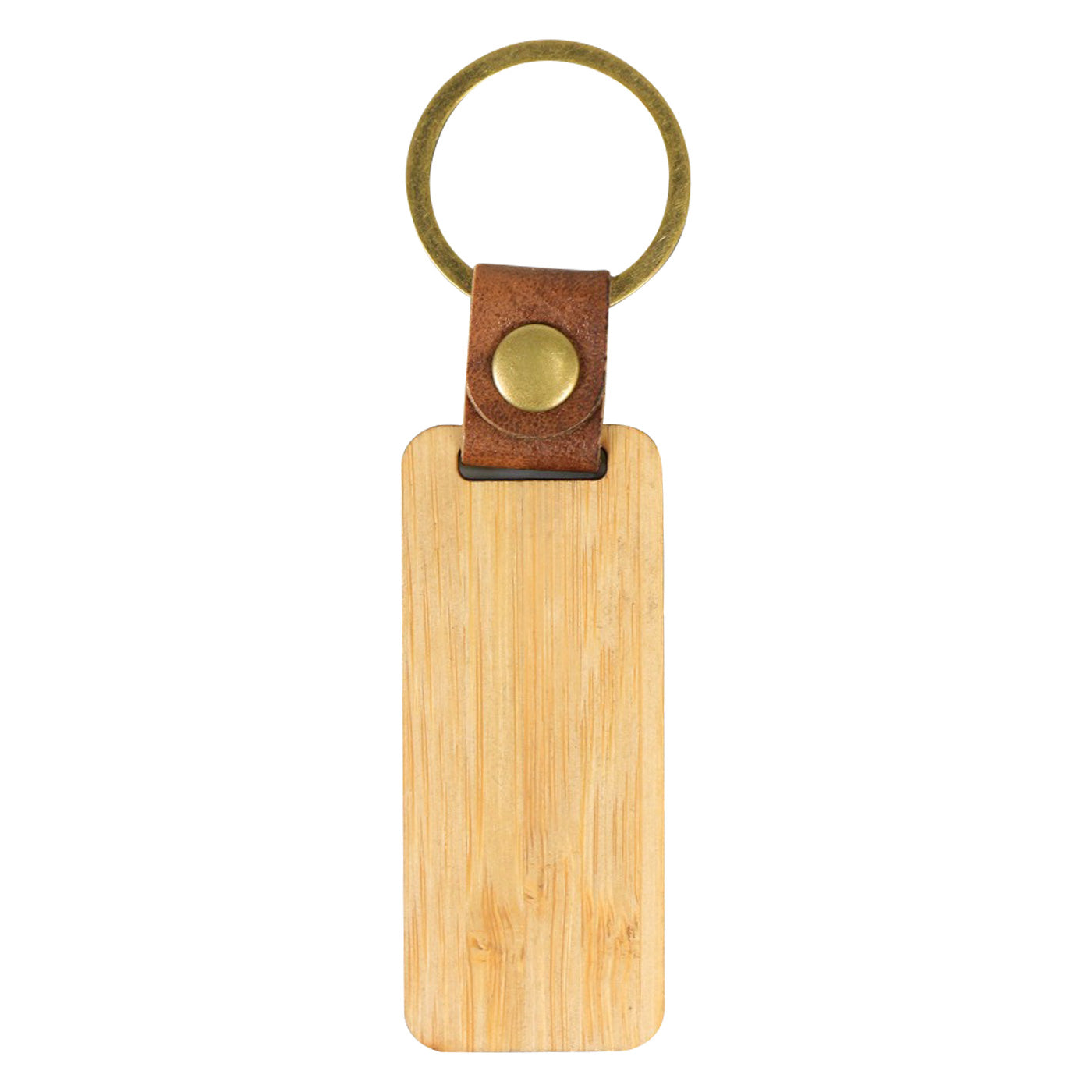 Wood Keychain (20 pcs, 4 wood types)