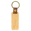Wood Keychain for DIY Crafts (20 pcs, 4 wood types)