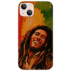 Smiling Bob Marley - UV Color Printed