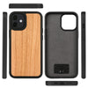 Premium Blank Wood Phone Case (OTTO-Pro) with MagSafe Feature - Compatible with iPhone 12, 13, 14, and 15