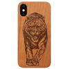 Angry Tiger - Engraved