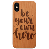 Be Your Own Hero - Engraved