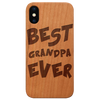 Best Grandpa Ever - Engraved