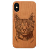Cat - Engraved