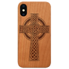 Celtic Cross - Engraved