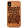 Great Owl - Engraved