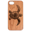 Hawaiian Turtle  - Engraved