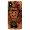 Hipster Lion - UV Color Printed