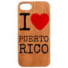 I Love Puerto Rico - UV Color Printed