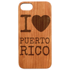 I Love Puerto Rico - Engraved