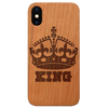 King - Engraved