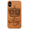 King Crown - Engraved