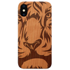 Lion Face 1 - Engraved