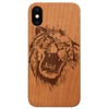 Lion Face 6 - Engraved