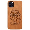Super Mom 2 - Engraved