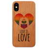 Pride Love Is Love - UV Color Printed