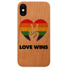 Pride Love Wins 2 - UV Color Printed