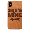 She's Mine - Engraved