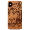 Tiger Face 1 - Engraved