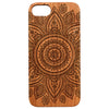 Mandala - Engraved Wood Case