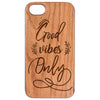 Good Vibes Only - Engraved