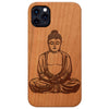 Buddha Meditation - Engraved
