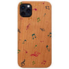 Music Note Pattern - UV Color Printed