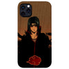 Anime Love Itachi Uchiha - UV Color Printed