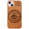 Huntington Beach Gone Surfing - Engraved (Exclusive Design)