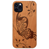 Buckeye Butterfly - Engraved