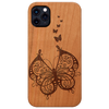 Butterfly Family - Engraved