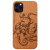 Giant Octopus - Engraved