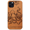 Octopus Helm - Engraved