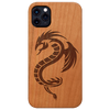 Yin Yang Dragon - Engraved