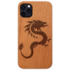 Celtic Dragon - Engraved