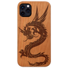 Fierce Dragon - Engraved