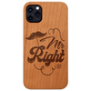 Mr Right - Engraved