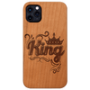 King 1 - Engraved
