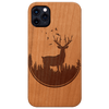Deer In Jungle - Engraved