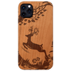 Jumping Deer - Engraved
