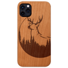 Big Deer - Engraved