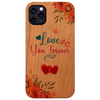 Love You Forever - UV Color Printed