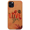 Love You - UV Color Printed