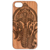 Indian Elephant - Engraved
