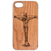 Jesus Cross - Engraved